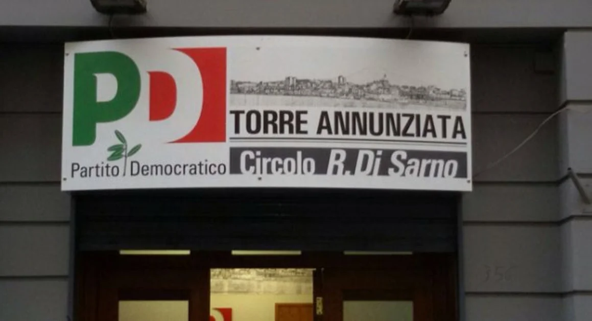 Torre Annunziata - Congresso del Partito Democratico: domenica si vota dalle 10 alle 17