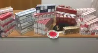 S. M. Capua Vetere (CE) - Sequestrati 12 kg di sigarette di contrabbando, arrestato marocchino