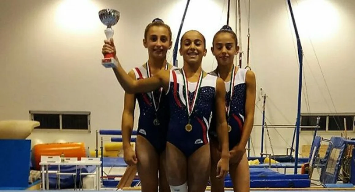 Castellammare - Ginnastica, CAG Napoli corsaro ai campionati interregionali femminili