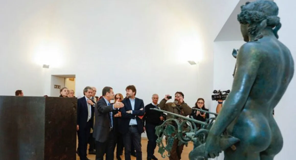 Pompei@Madre, la mostra tra archeologia e arte contemporanea. Franceschini: «La più importante in Italia»