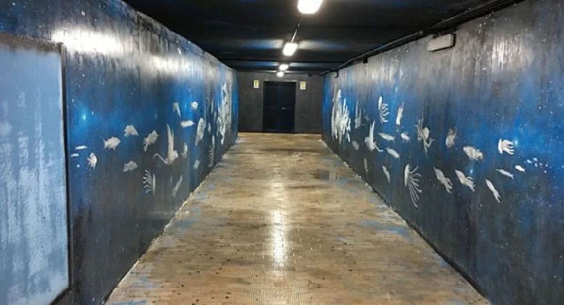 Piano di Sorrento - "Ritorna" il murales della Stazione Circumvesuviana