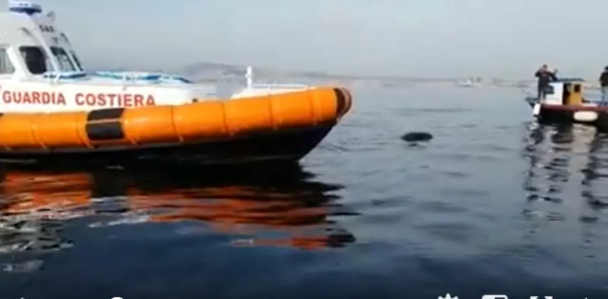 Portici - Cadavere trovato in mare nei pressi del porto del Granatello