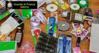 Sala Consilina (SA) - Sequestrati 14mila prodotti non sicuri in un negozio
