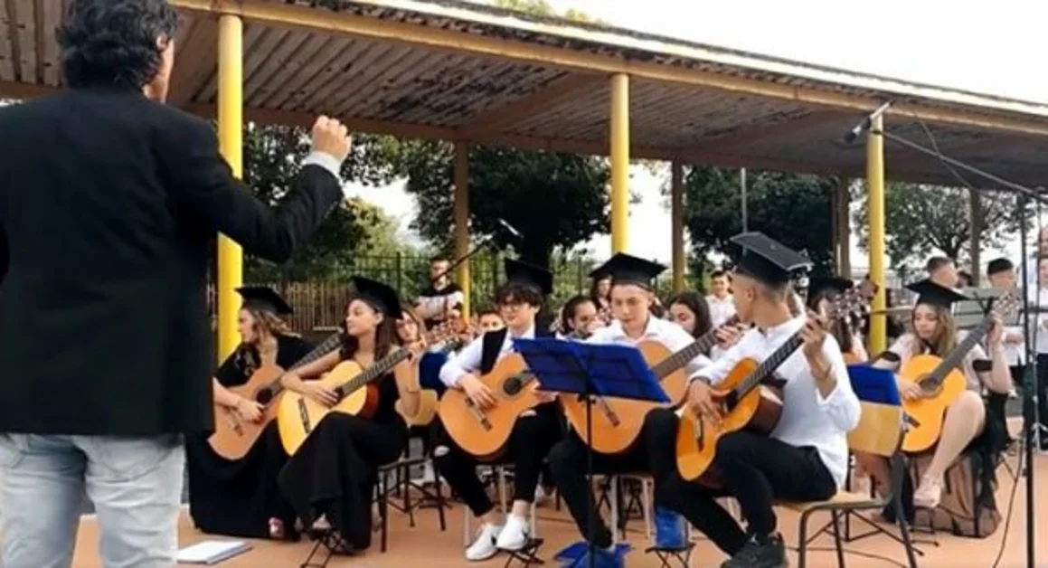 Boscoreale - Concerto per Santa Cecilia all'Istituto Comprensivo "Castaldi Rodari"