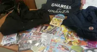 Nocera Inferiore (SA) - Blitz della Guardia di Finanza, sequestrati capi di abbigliamento contraffatti