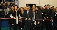 Torre Annunziata - Inaugurata la nuova palestra comunale. Il sindaco Ascione: «Struttura al servizio dei giovani della città»
