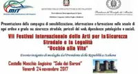 Napoli - "Occhio alla Vita”, la nuova campagna sulla sicurezza stradale
