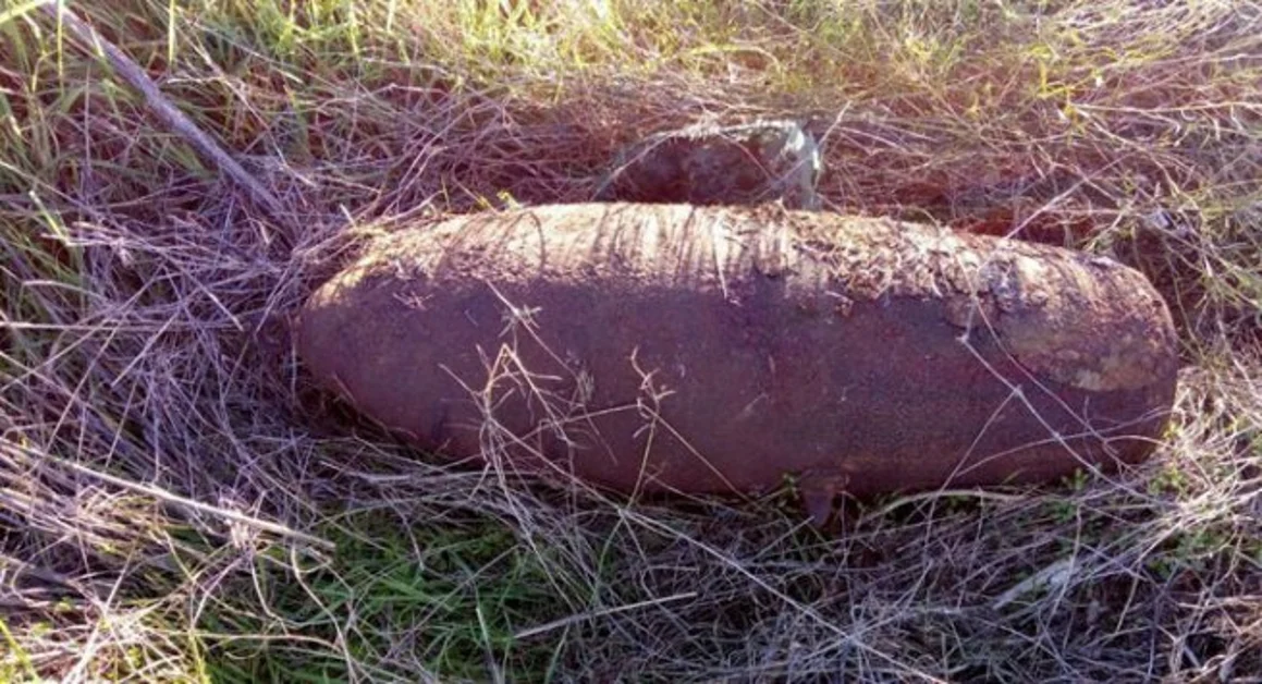 Torre Annunziata - Lavori al Maximall Pompeii, trovato ordigno della seconda guerra mondiale