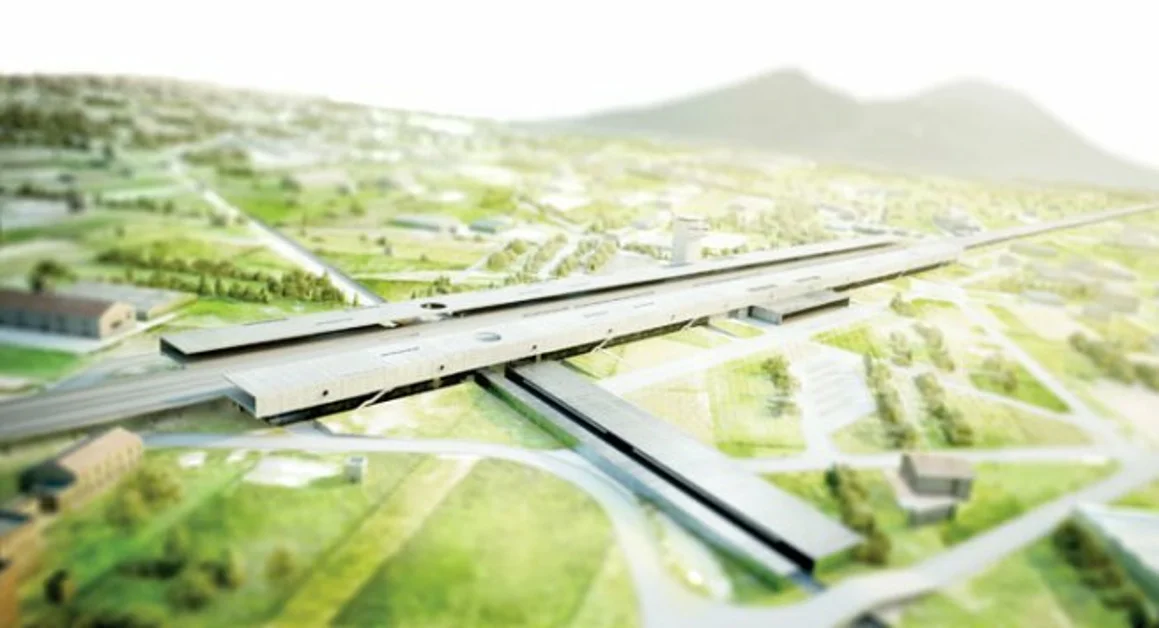 Stazione ferroviaria Alta Velocità "Vesuvio Est", interrogazione in Senato