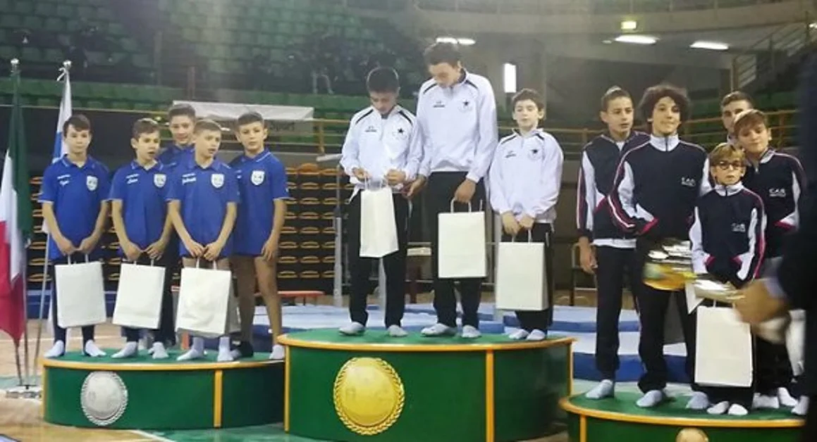 Castellammare - Ginnastica, CGA Stabia alla finale nazionale: quindicesimo posto