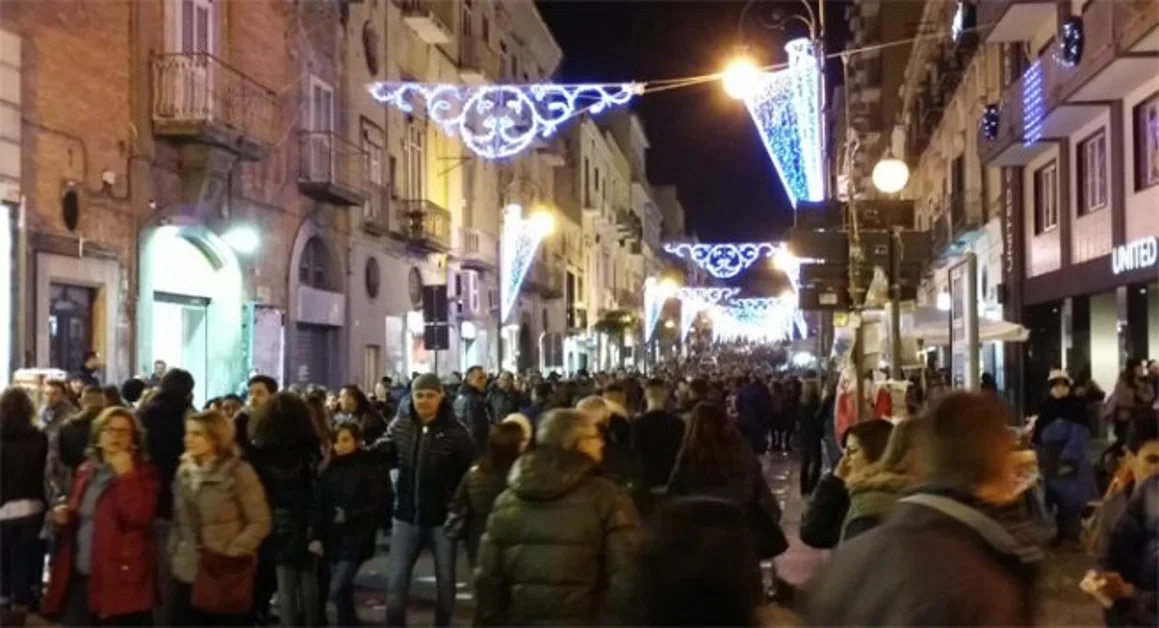 Torre Annunziata - Notte Bianca, si replica dopo tre anni la kermesse pre-natalizia