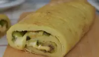 Rotolo di patate ripiene di zucchine
