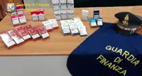 Angri - Sorpreso a vendere sigarette di contrabbando, sanzionato