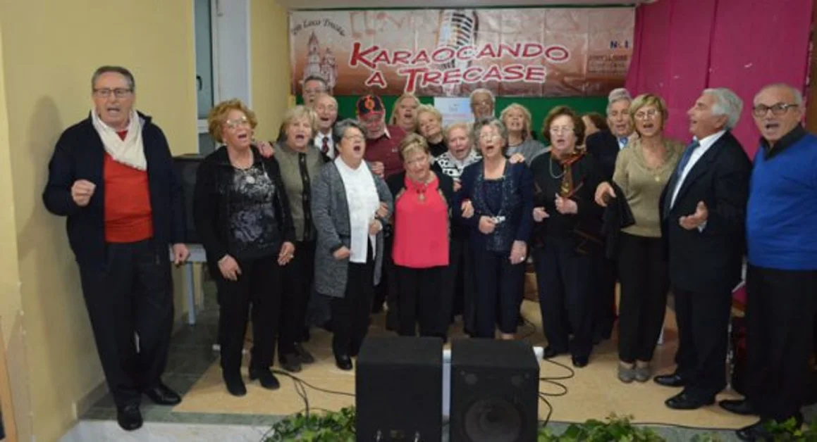 Trecase - Karaocando, seconda edizione della kermesse canora dedicata agli anziani