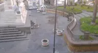 Torre Annunziata - Degrado in piazza Cesàro, il Comitato Santa Teresa: «Il Comune latita. Impossibile vivere»