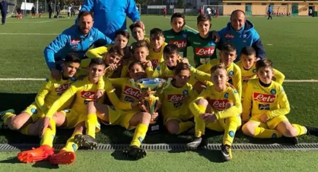 Torre Annunziata - Memorial "prof. Giuseppe Cirillo", vince il Napoli. Gol decisivo del torrese Salvatore Gallo