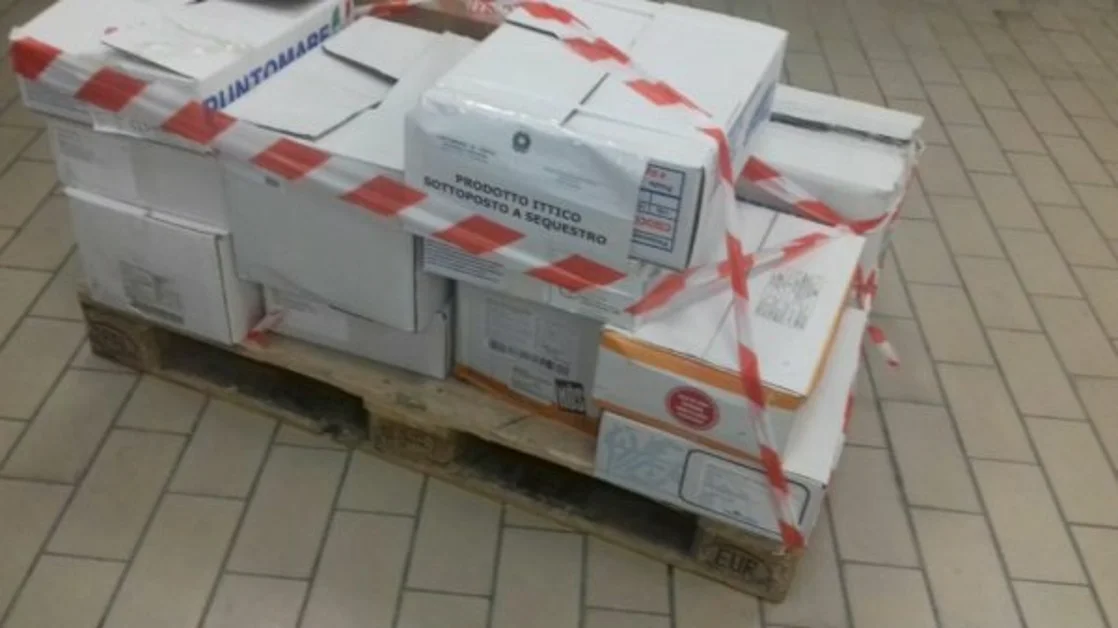 Ercolano - Controlli alimentari, sequestrati 300 kg di prodotti ittici