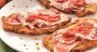 Cotolette alla bolognese