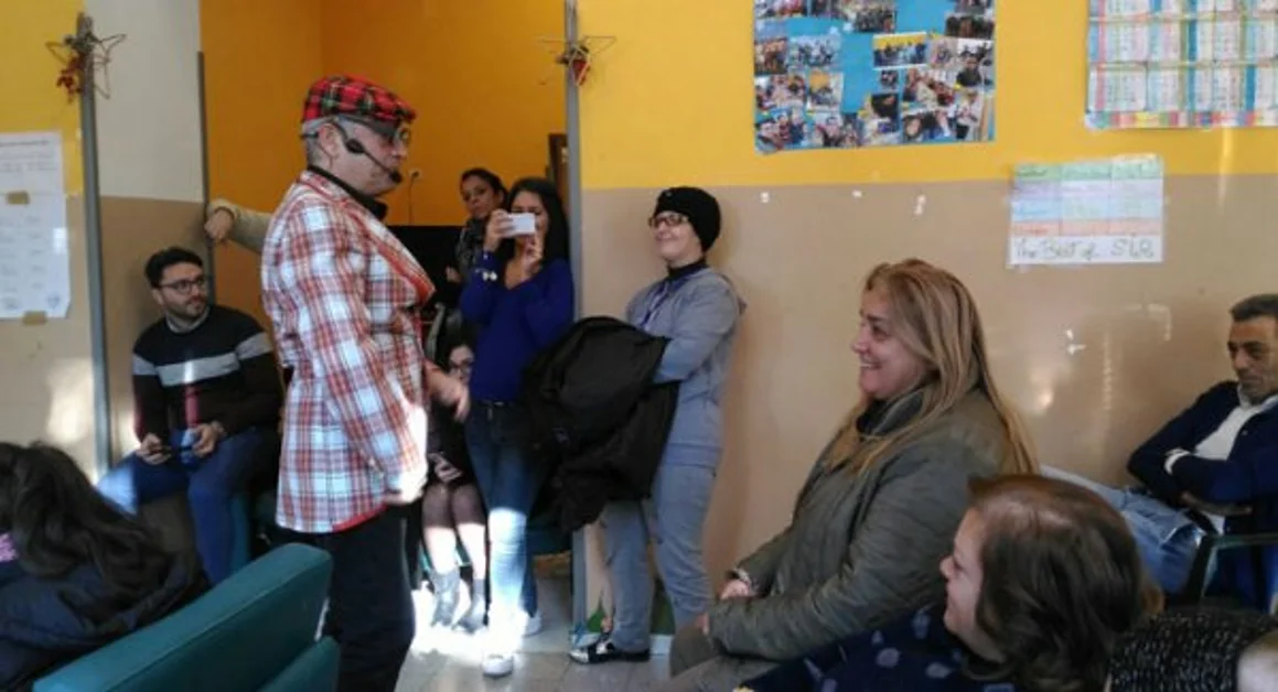 Torre Annunziata - Il Natale "diverso" al Centro di Salute Mentale di piazza Cesàro