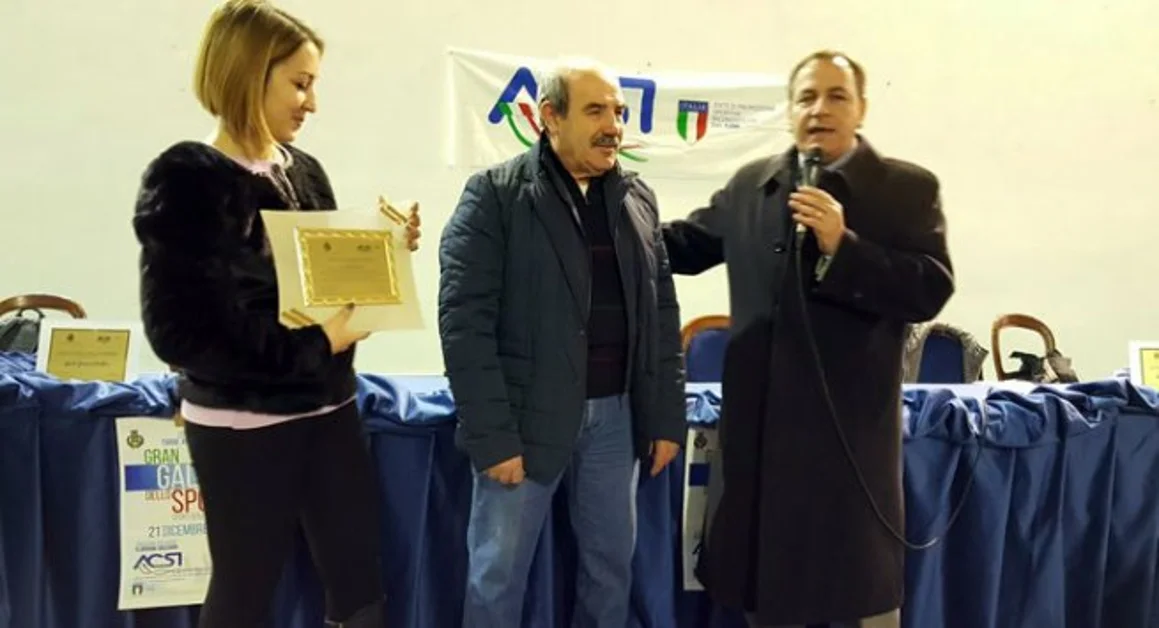 Torre Annunziata - Gran Galà dello Sport, tutti i premiati. Riconoscimento alla carriera per Ernesto Bergamasco