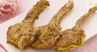 Costolette d'agnello al parmigiano