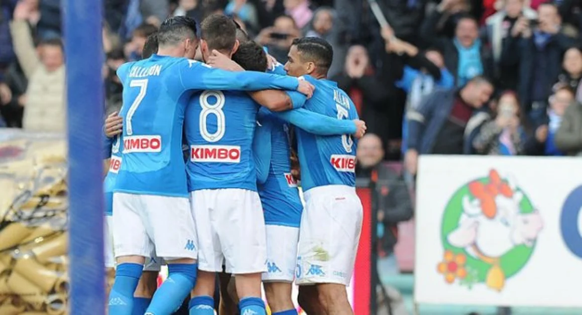 Napoli, vittoria sofferta ma meritata contro la Samp. Hamsik supera Maradona