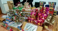 Acerra (NA) - Oltre 3 quintali e mezzo di fuochi pirotecnici abusivi, arrestata coppia di conviventi