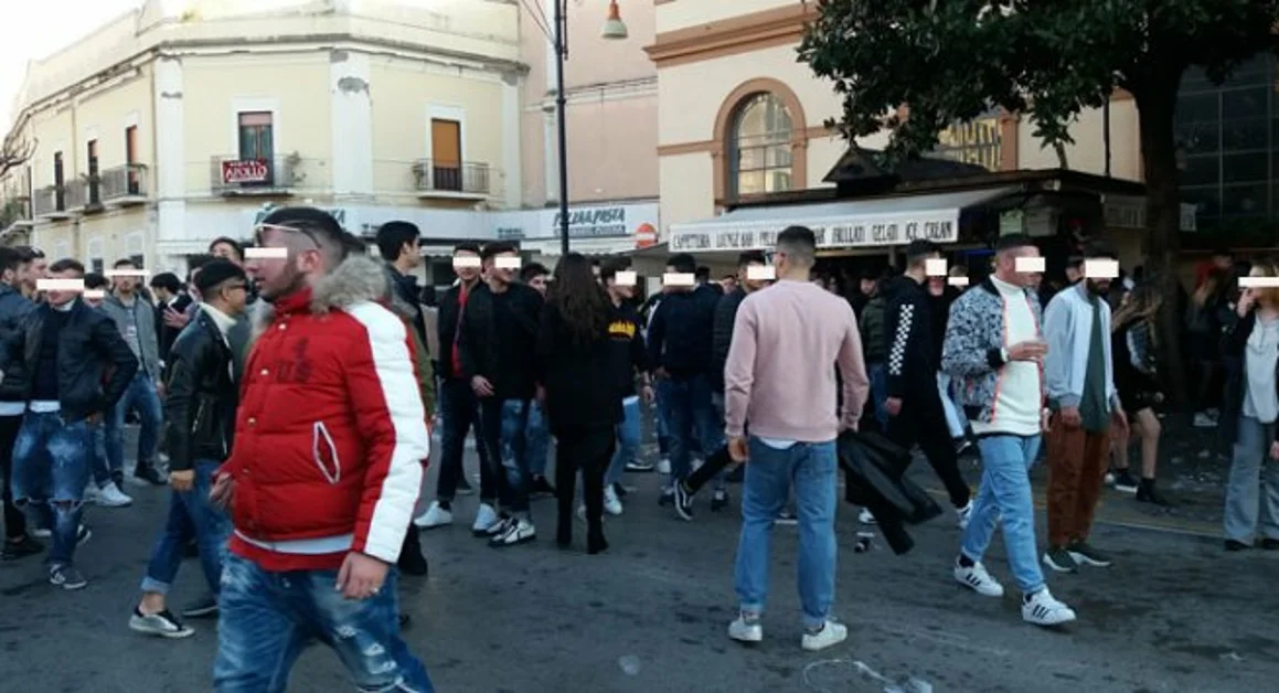 Pompei - Movida della vigilia di Natale: tra aperitivi e ordine pubblico