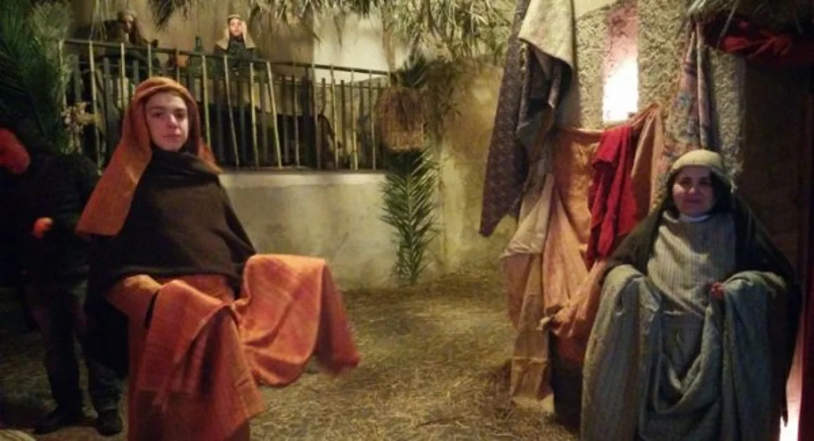 Pollena Trocchia - Nona edizione del Presepe Vivente al Carcavone