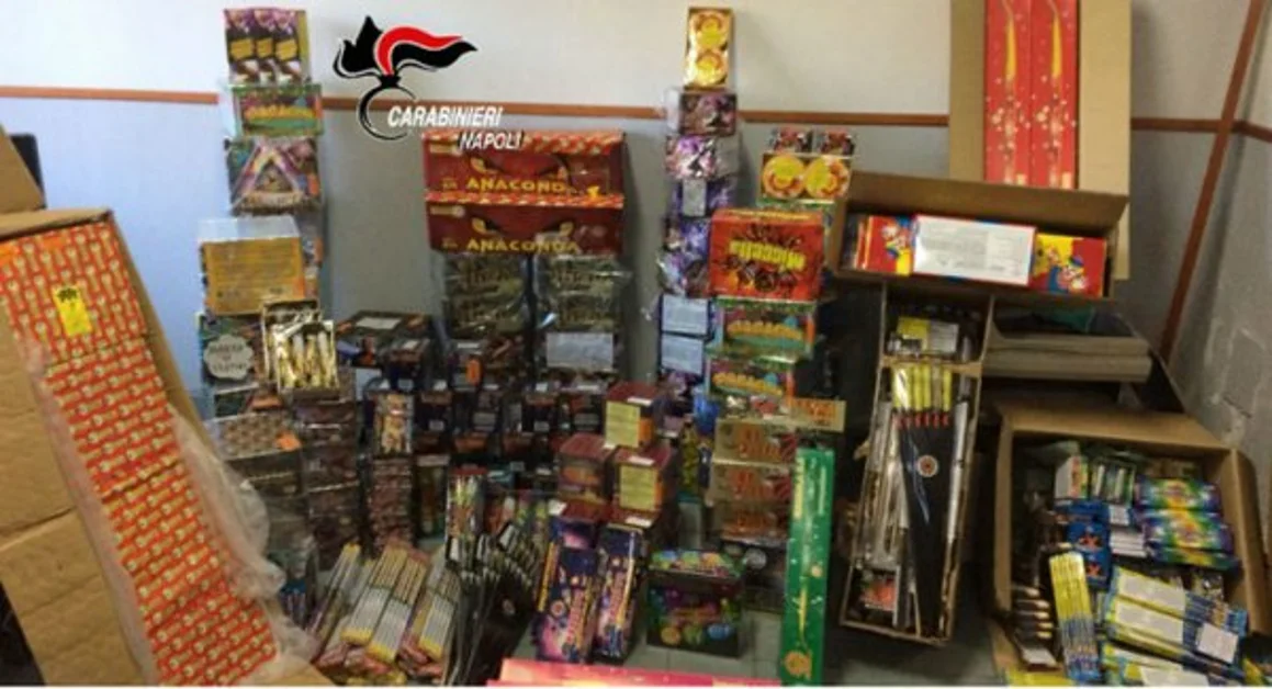 Bacoli (NA) - Commercio abusivo di botti, denunciato 32enne