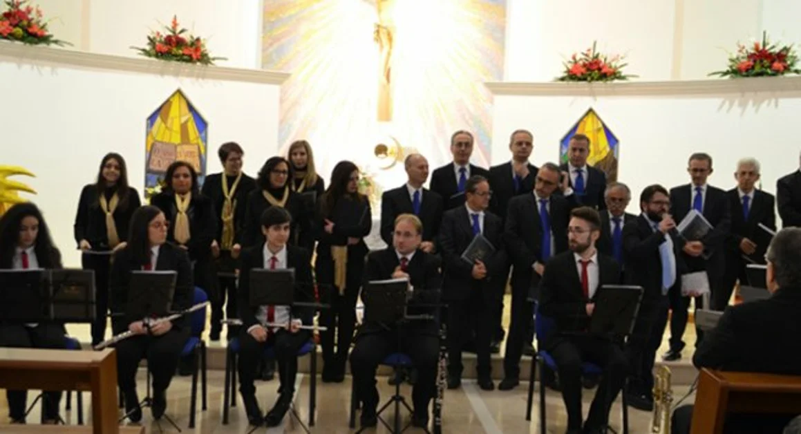 Trecase - Gli Aedi del Borgo  per il Concerto di Natale 