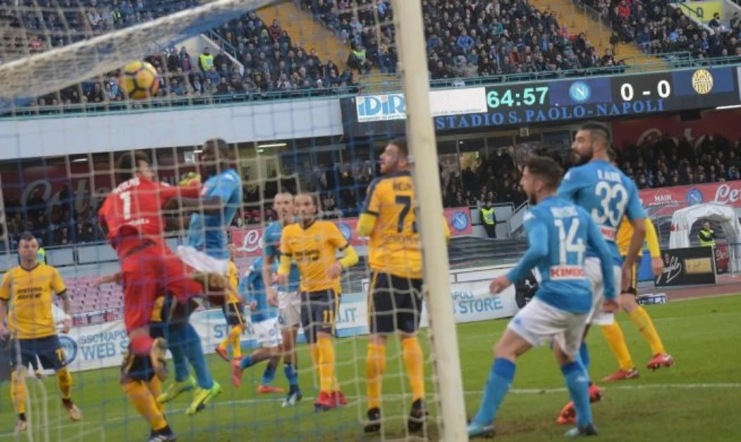 Napoli, buona la "prima" di ritorno: battuto il Verona: reti di Koulibaly e Callejon