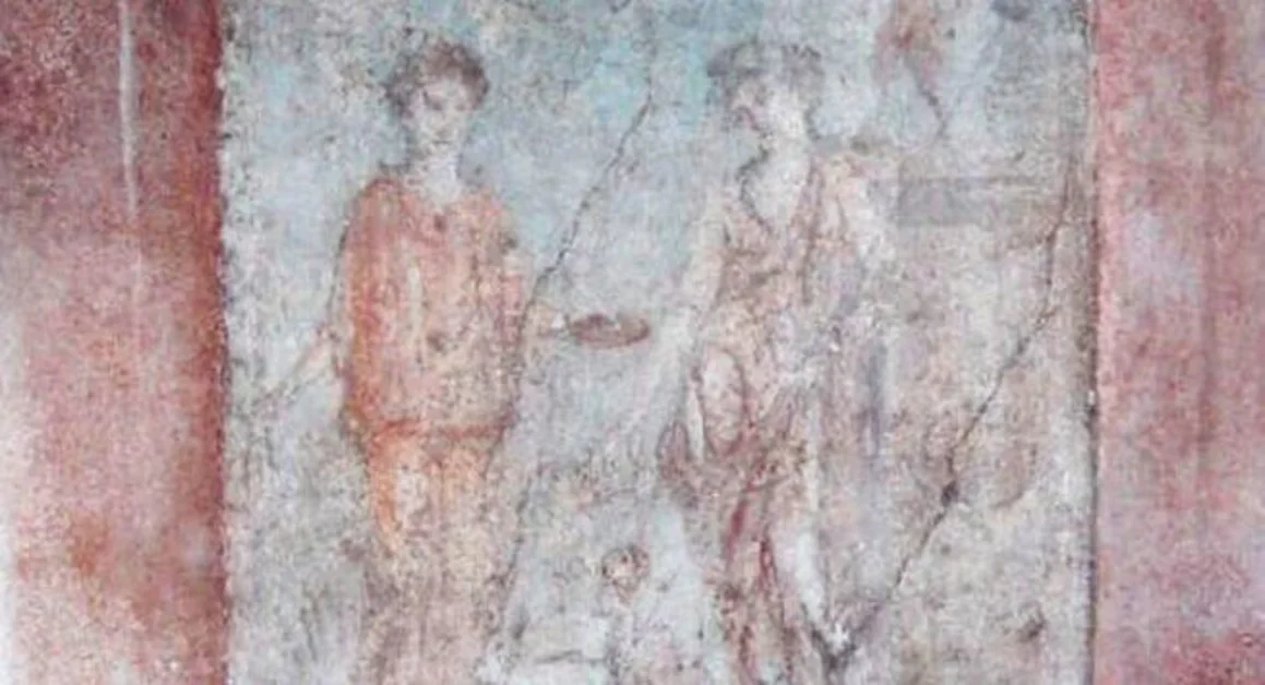 Pompei - Affresco sfregiato, partono le indagini dei carabinieri