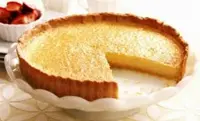 Torta alla crema di ricotta