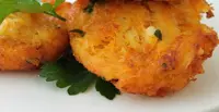 Crocchette di patate, carote e ricotta