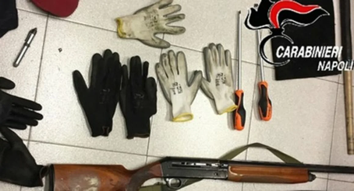 Caserta - Furti in abitazioni, sgominata banda di albanesi che agiva nel Casertano: quattro arresti