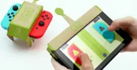 Nintendo Labo: arrivano le forme di cartone interattive per la Switch