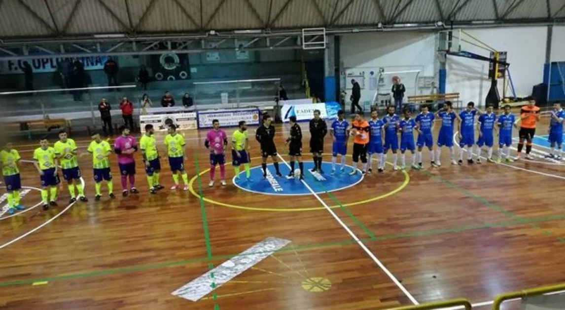 Calcio a 5, l'Oplontina batte il Sorrento. Ma che sofferenza!