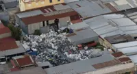 Arzano (NA) - Maxi discarica abusiva nei pressi del centro abitato, sequestrati 15mila mc di rifiuti