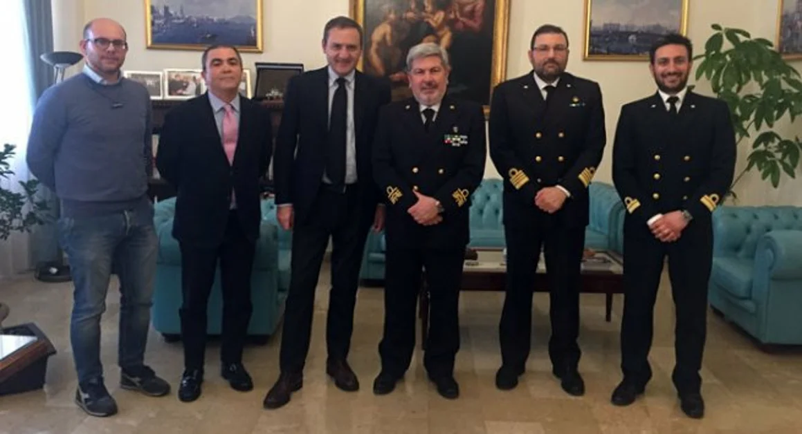 Sviluppo e tutela della fascia di costa, protocollo Capitaneria di Porto e Anci Campania