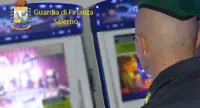 Sant'Egidio del Monte Albino (SA) - Sequestrato videopoker e denunciato titolare di un circolo ricreativo