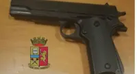Napoli - Pistole giocattolo a piombino, due 12enni fermati dalla Polizia