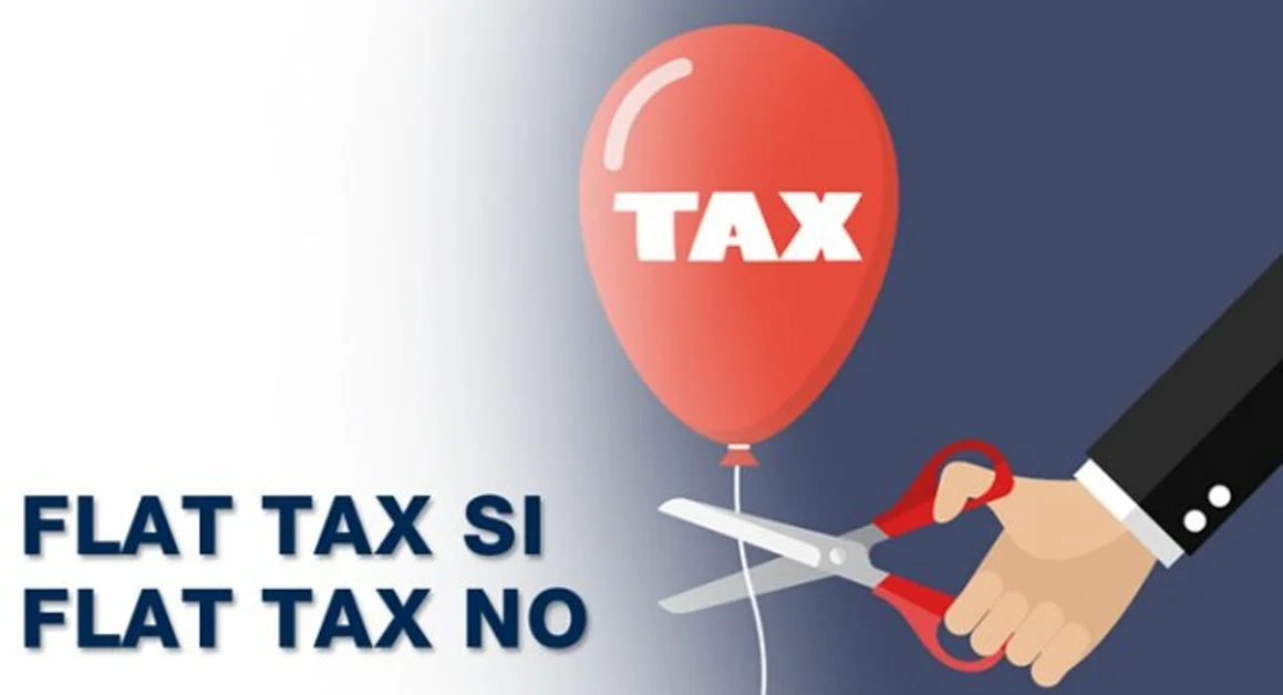 Flat tax, la riduzione iniqua delle tasse