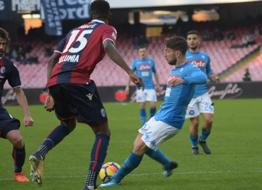 Il Napoli torna in testa: Bologna battuto 3-1