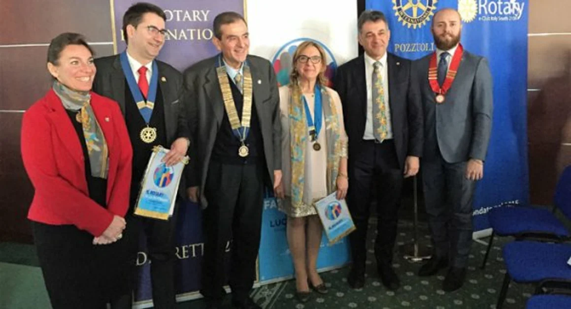 Pozzuoli (NA) - Assemblea dei soci del Rotary: le iniziative sociali 