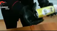 Pomigliano d'Arco - Droga nascosta in bomboletta per lubrificante auto, arrestato