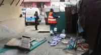 Napoli - Abusivismo edilizio, blitz alla Sanità: baracca adibita a box