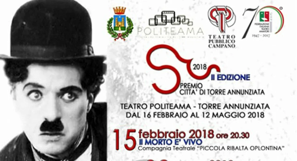 Teatro amatoriale, al via la Rassegna "II Premio Città di Torre Annunziata"