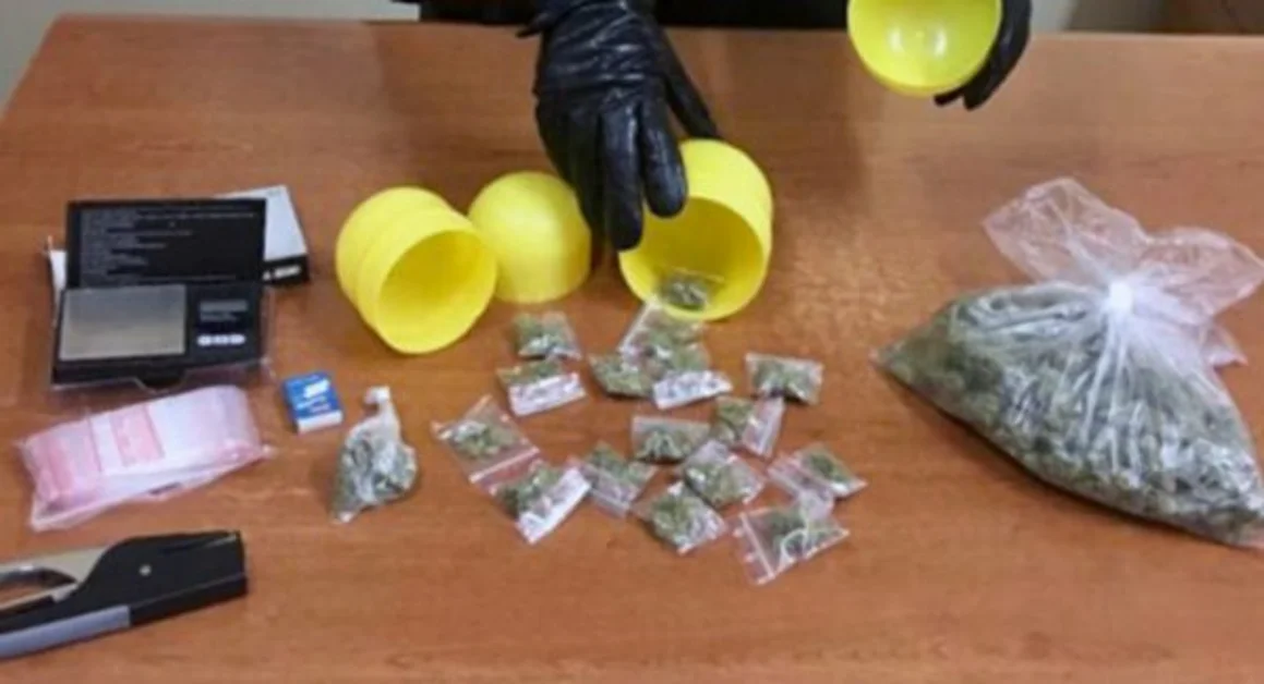 Casalnuovo (NA) - Marijuana in casa, arrestato pusher
