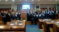 Terzigno - Gli alunni della "San Domenico Savio" consiglieri regionali per un  giorno